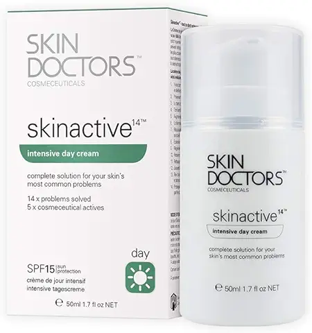 Skin Doctors Skinactive 14 - Crema de día Intensiva  