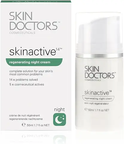 Skin Doctors Skinactive 14 - Crema de Noche Regeneradora  