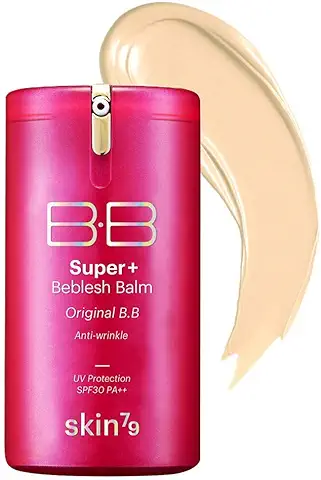 [Skin79] Hot Pink Super Plus Beblesh Balm Triple Functions Pump 40g Bb Cream B.b by Skin79
