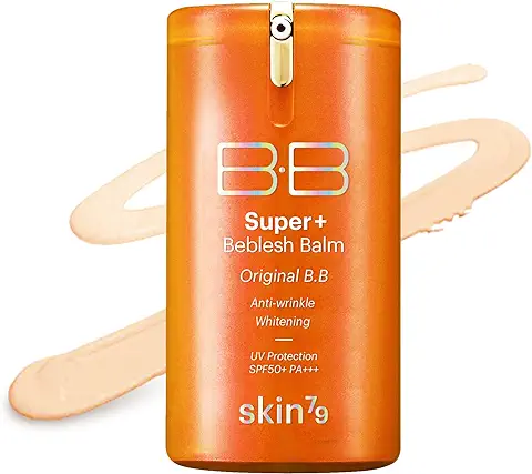 SKIN79 SUPER+ BEBLESH BALM B.B CREAM 40g SPF50 (Orange) by SKIN79  