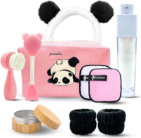 Skincare Kit, Korean Skincare, kit Belleza Mujer, kit Cuidado Facial Mujer, kit Limpieza Facial Mujer, skin care Pack, Rutina Facial Mujer Pack, Regalo Original Mujer Joven, Skincare Coreano.  