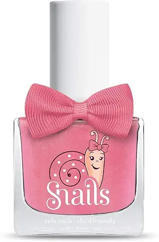 Snails - Esmalte de Uñas Infantil sin Parabenos, Soluble en Agua, 24 Colores  