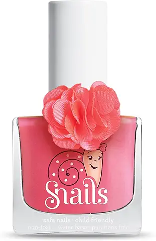 Snails - Esmalte de Uñas para Niños, Muchos Colores, Lavable con agua y Jabón  