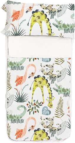 Sokios Saco Nórdico Infantil Animals - Cama 70x160  