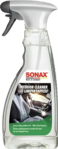 SONAX Limpiador para el Interior del Vehículo (500 ml) Elimina la Suciendad y Proporciona un Fresco Aroma | N.° 03212000-544  