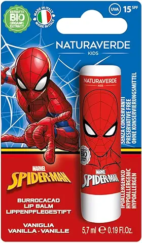 Spider man Lip Balm Vaniglia  