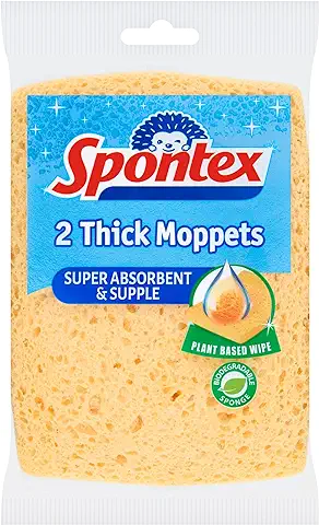 Spontex - Manoplas Higiénicas (2 Unidades)  