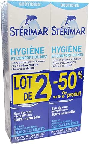 Strimar Nasal Hygiene Set of 2x100ml by Sterimar  