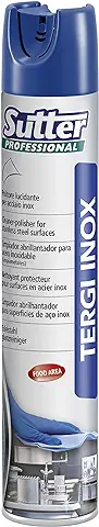 Sutter Professional Limpiador Abrillantador para Acero Inoxidable Tergi Inox - 500 ml  