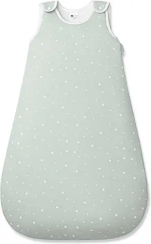 Sweety Fox - Saco de Dormir Bebe Verano - TOG 1 - Algodon 100% Ecológico Certificado Oeko-Tex® Sin Productos Químicos - Unisex  