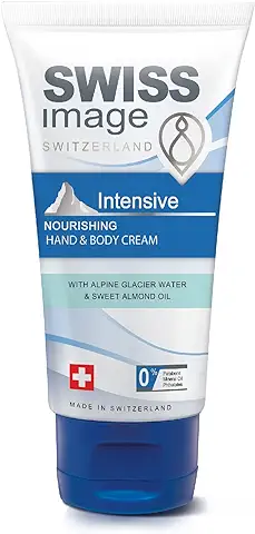 SWISS IMAGE Body Care - Crema Nutritiva Intensiva Para Manos y Cuerpo - Ingredientes Naturales - Sin Parabenos, Aceite Mineral ni Ftalatos - 75ml  