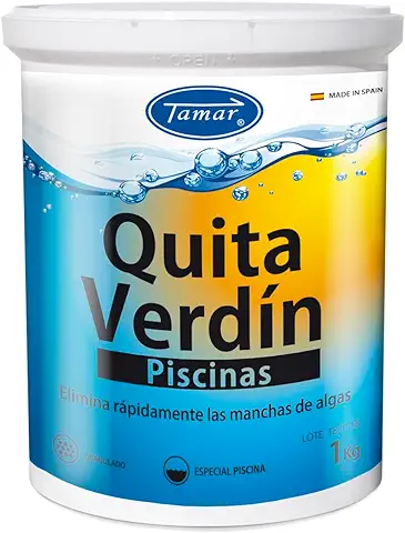 Tamar Quita Verdín Piscinas 1kg.  