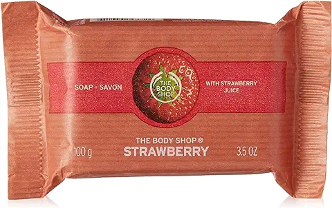 The Body Shop soap Strawberry 100g  