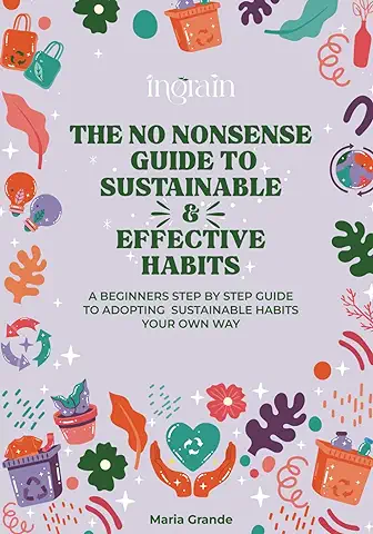 The no Nonsense Guide to Sustainable and Effective Habits: A Beginners step by step Guide to Adopting Sustainable Habits your own way  