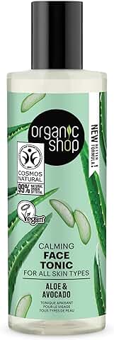 TÓNICO FACIAL CALMANTE ALOE Y AGUACATE  