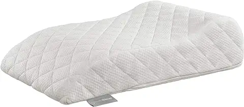 Traumnacht Almohada Venosa Ortopédica Médica para Levantar las Piernas sin Puntos de Presión, Funda de Doble tela de Algodón, Certificada Oeko-Tex, Producida Según los Estándares de Calidad Alemanes  