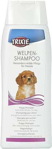 Trixie Champú para Cachorros, Suave, Todas Razas, 250 ml, Perro  