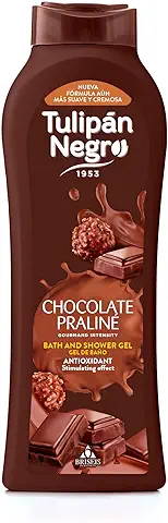 TULIPÁN NEGRO, GEL DE BAÑO CHOCOLATE PRALINE 650ML TULIPÁN NEGRO, GEL DE BAÑO CHOCOLATE PRALINE 650ML