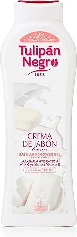 TULIPÁN NEGRO, GEL DE BAÑO CREMA DE JABÓN 650ML TULIPÁN NEGRO, GEL DE BAÑO CREMA DE JABÓN 650ML