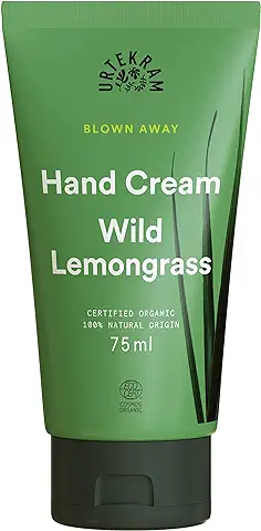 Urtekram - Blown Away - Wild Lemongrass - Crema de Manos 75 ml - Ecológico  