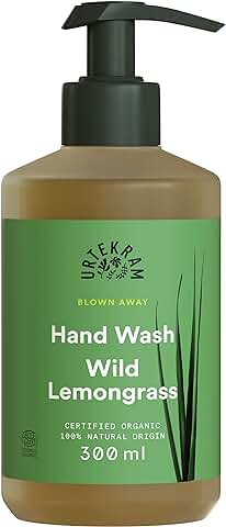 Urtekram - Blown Away - Wild Lemongrass - Jabón de Manos 300 ml - Ecológico  