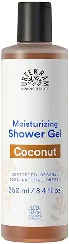 Urtekram Gel de Ducha de Coco Bio, Piel Normal, 250 Mililitros  
