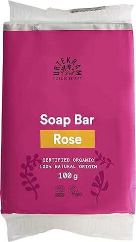 Urtekram Jabón de Rosas - 100 g  