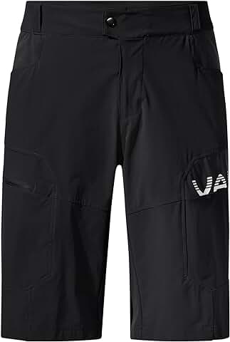 VAUDE Altissimo III - Pantalón Corto para Hombre  