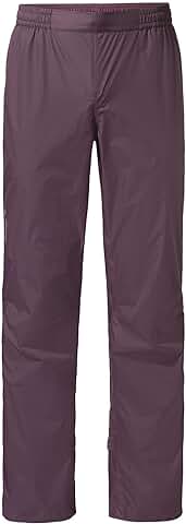 Vaude Drop II, Pantalones de Lluvia de Ciclismo para Mujer  