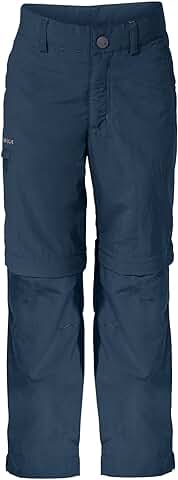 VAUDE Kids Detective Antimos Zo Pants - Pantalón Unisex Bebé  