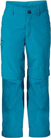 VAUDE Kids Detective Antimos Zo Pants - Pantalón Unisex Bebé  