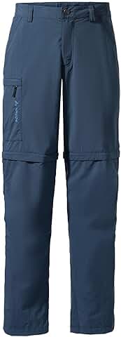 VAUDE Men's Farley Zo Pants V - Pantalón Hombre  