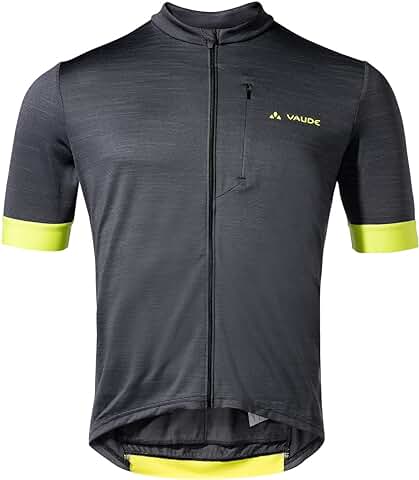 VAUDE Men's Kuro FZ Tricot Maillot Hombre  