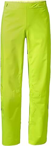 VAUDE Men's Moab Rain Pants - Pantalones Hombre  