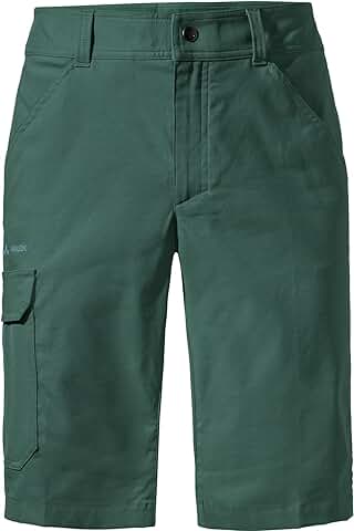 VAUDE Men's Skarvan Bermuda II - Pantalones Hombre  