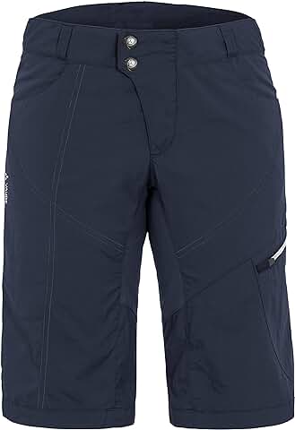 VAUDE Pantalones Cortos Tamaro para Mujer - Pantalones Cortos Mujer  