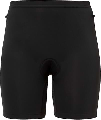VAUDE Women's Bike Innerpants III - Pantalones Mujer  