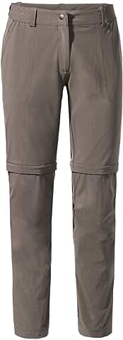 VAUDE Women's Farley Stretch Zo Pants II - Pantalón Mujer  