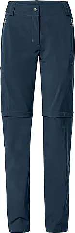VAUDE Women's Farley Stretch Zo T-Zip Pants II - Pantalón Mujer  
