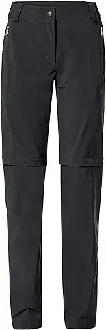 VAUDE Women's Farley Stretch Zo T-Zip Pants II - Pantalón Mujer  