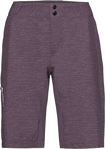 VAUDE Women's Ligure Shorts - Pantalón Corto Mujer  