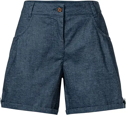 VAUDE Women's Redmont Shorts II - Pantalón Corto Mujer  