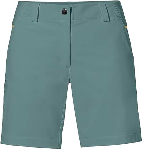 VAUDE Women's Skomer Shorts III - Pantalón Corto Mujer  