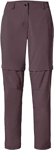 VAUDE Women's Skomer Zo Pants II - Pantalón Mujer  