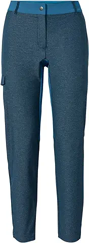 VAUDE Women's Tremalzo 7/8 Pants - Pantalones Mujer  