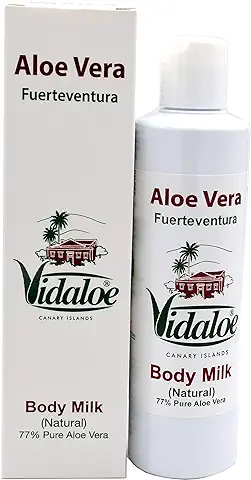 Vidaloe Body Milk con Aloe Vera 250ml  