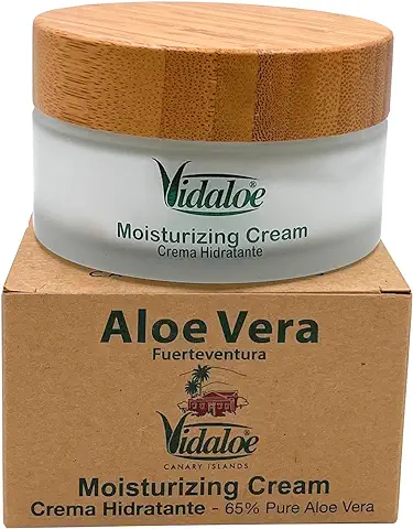 Vidaloe Crema Hidratante con Aloe Vera y Aceite de Oliva 100ml  