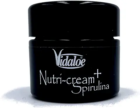 Vidaloe Crema Nutritiva con Aloe Vera y Espirulina 50ml  