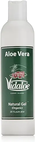 Vidaloe gel Natural (orgánico) 98% aloe vera puro 250ml  