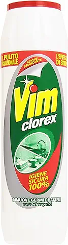 Vim Clorex - Limpiador Desinfectante, Higiene Segura al 100%, 750 g  